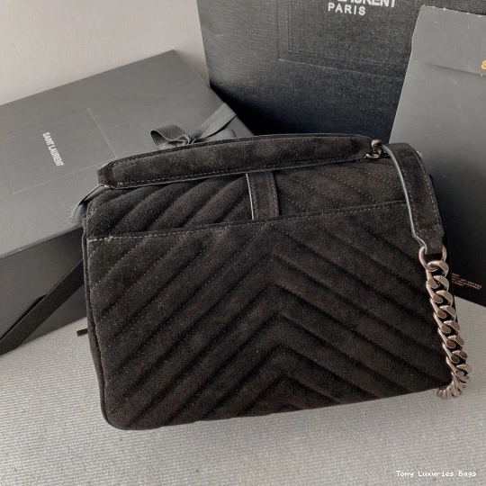 Tony Luxuries MEDIUM CHAIN YSL BAG COLLEGE 0708
